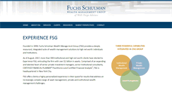 Desktop Screenshot of fuchsschulman.com